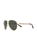 retro Web aviator sunglasses