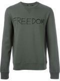 'Freedom'套头衫