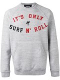 printed sweatshirt