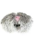 'Muffin Tops' shearling collar