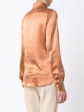 silk shirt