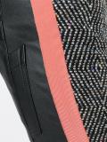 glitter effect skinny trousers