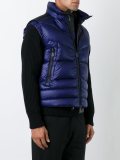 padded sleeveless gilet