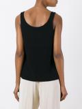 waffle knit tank