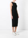 cut-out back dress