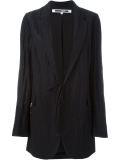 oversized creased blazer 