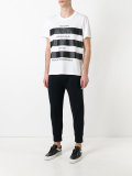 logo print T-shirt