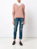V-neck jumper