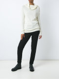 knit blouse