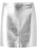 metallic skirt