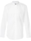panelled button shirt 