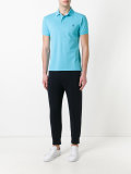 embroidered logo polo shirt 