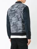 camouflage bomber jacket