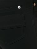 skinny fit trousers