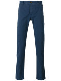 straight leg trousers