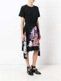 printed cats dress 