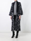 patterned cardi-coat