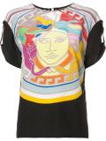 Pop Medusa blouse