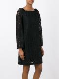 embroidered lace dress