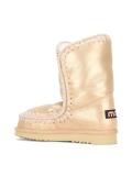 metallic 'Eskimo 24' boots