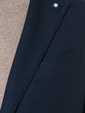 fitted single breasted blazer