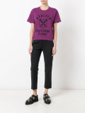blazon print T-shirt