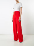 wide tailored trousers
