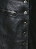 buttoned skirt 