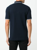 embroidered crown polo shirt