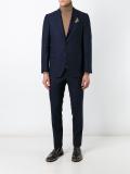 fleece two piece suit