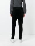 slim-fit trousers
