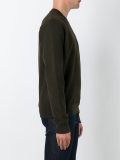 print detail sweatshirt