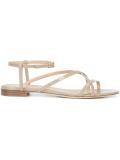 strappy sandals