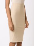 high waisted pencil skirt
