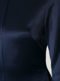 高领小礼服