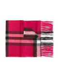 Check classic scarf