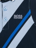 striped polo shirt 