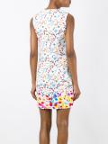 printed 'Stamp' dress