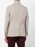 inner zip blazer