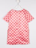 polka dot print dress