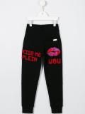 Kiss Me Plein track pants