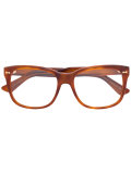square frame eyeglasses