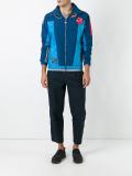 zipped sports jacket 