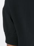 ribbed trim shift dress