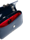 logo heart shoulder bag