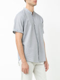 mandarin collar shirt