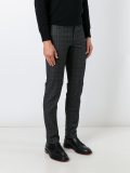 slim fit trousers