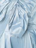 faille ball gown