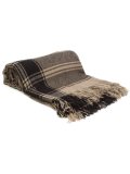 'Lincoln' plaid throw