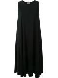 ruffled shift dress